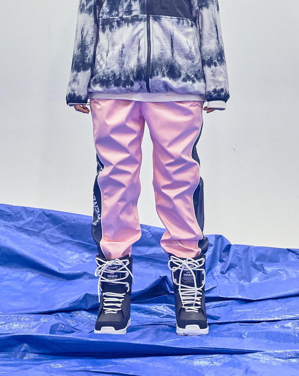 BSRABBIT | WW SHINE JOGGER PANTS PINK